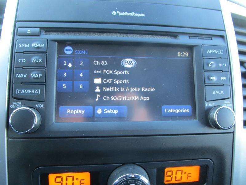 Nissan Frontier PRO-4X Crew Cab 4WD 2021