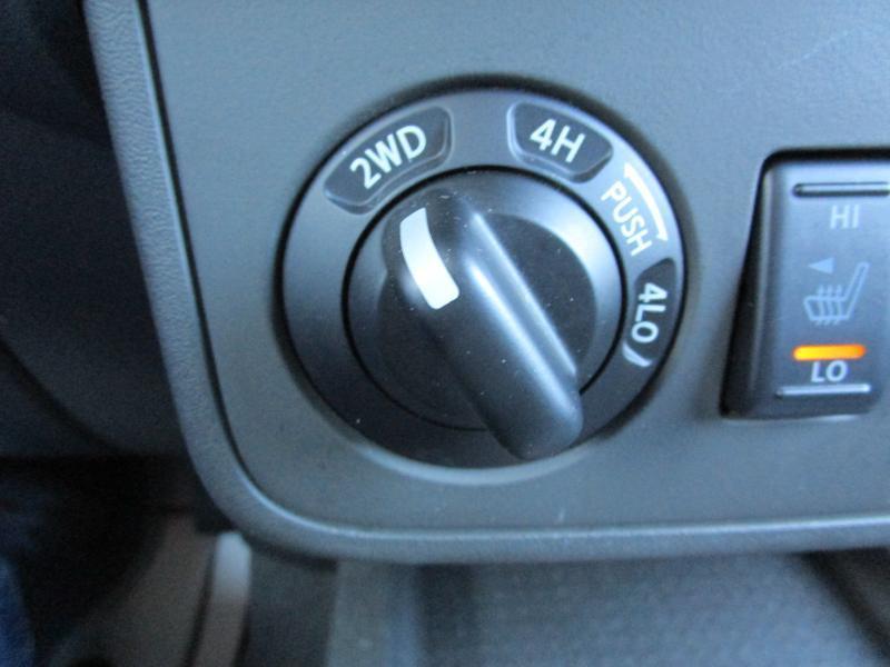 Nissan Frontier PRO-4X Crew Cab 4WD 2021