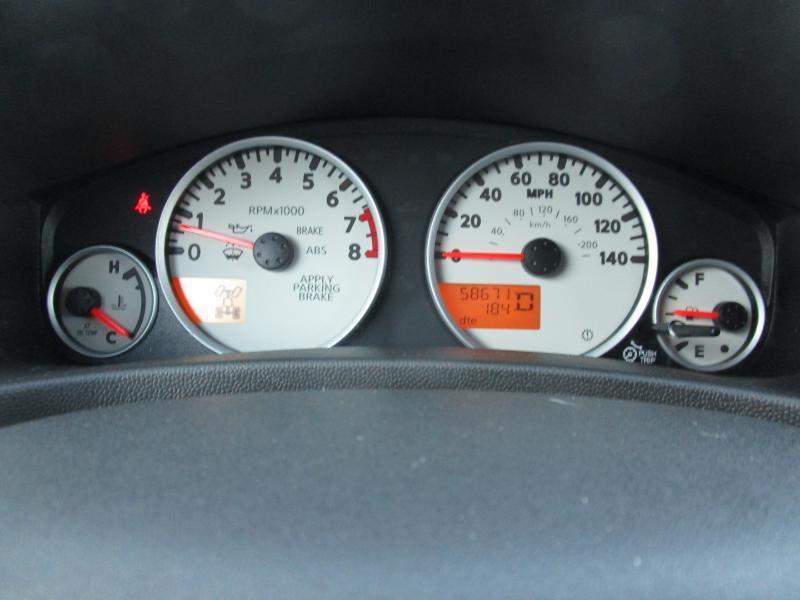 Nissan Frontier PRO-4X Crew Cab 4WD 2021