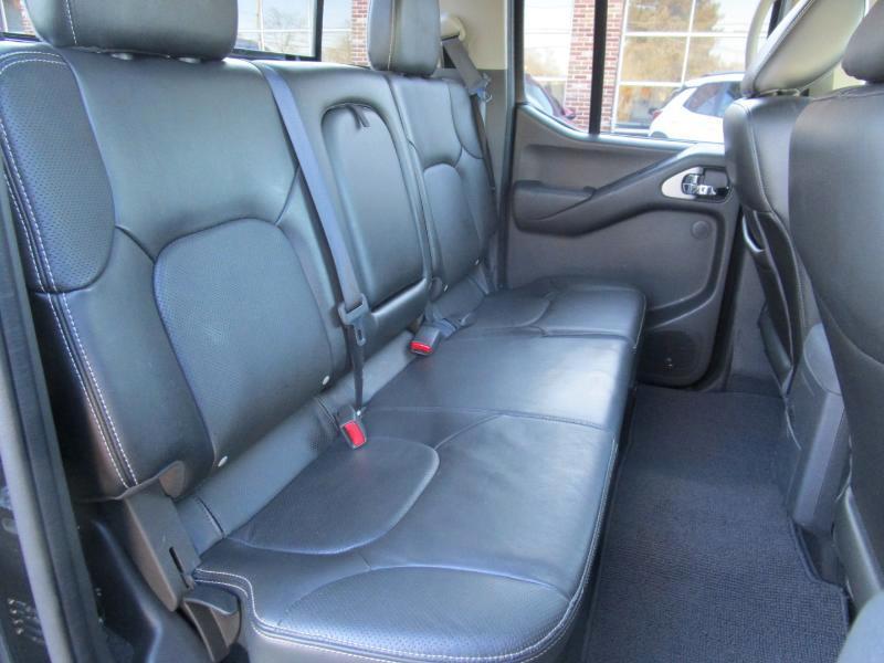 Nissan Frontier PRO-4X Crew Cab 4WD 2021