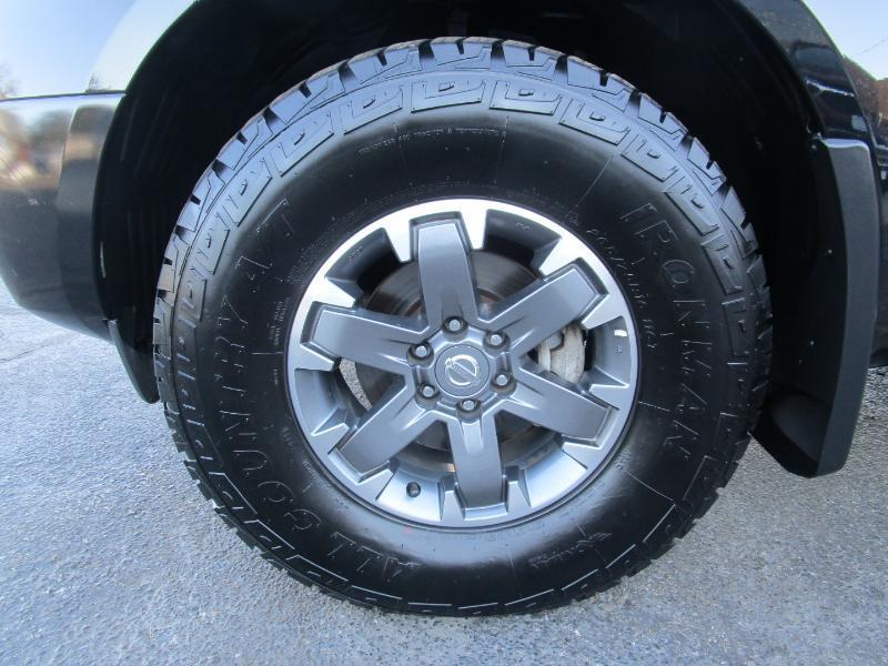 Nissan Frontier PRO-4X Crew Cab 4WD 2021