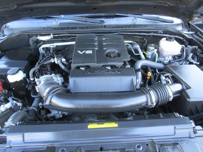 Nissan Frontier PRO-4X Crew Cab 4WD 2021