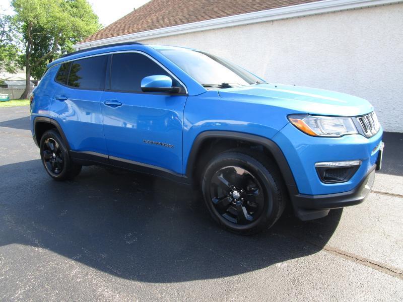 Jeep Compass Latitude 4WD 2018
