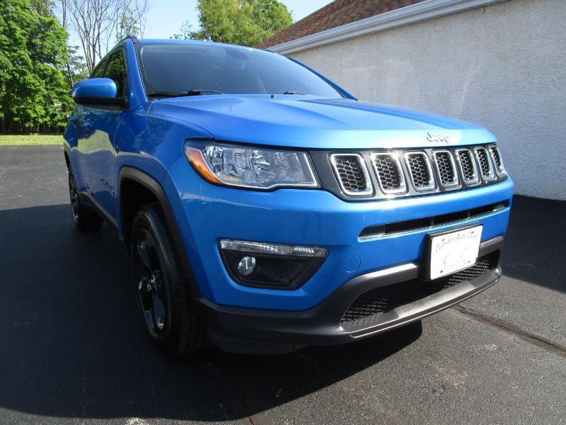 Jeep Compass Latitude 4WD 2018
