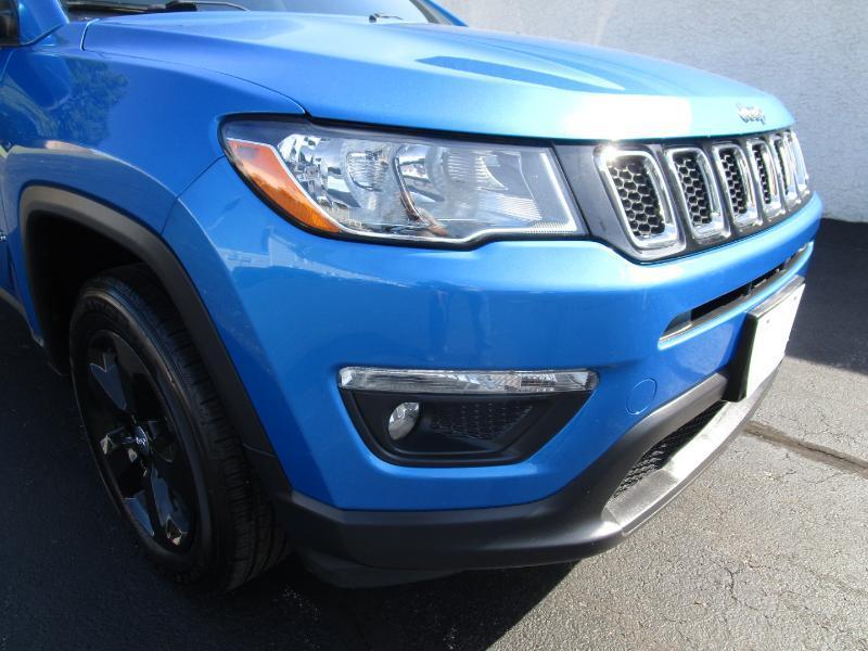 Jeep Compass Latitude 4WD 2018