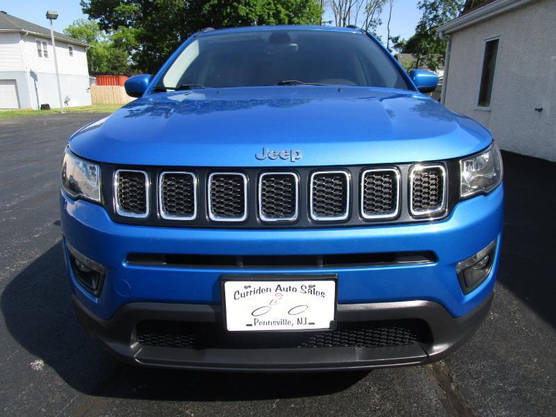 Jeep Compass Latitude 4WD 2018