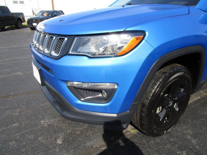 Jeep Compass Latitude 4WD 2018