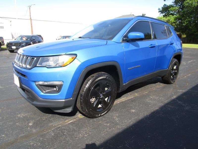 Jeep Compass Latitude 4WD 2018