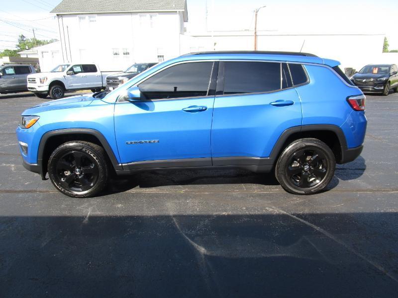 Jeep Compass Latitude 4WD 2018