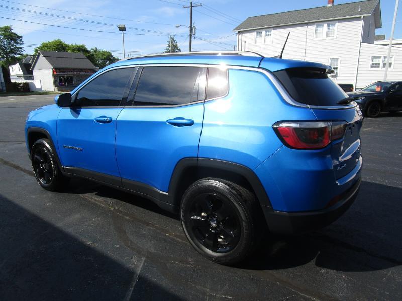 Jeep Compass Latitude 4WD 2018