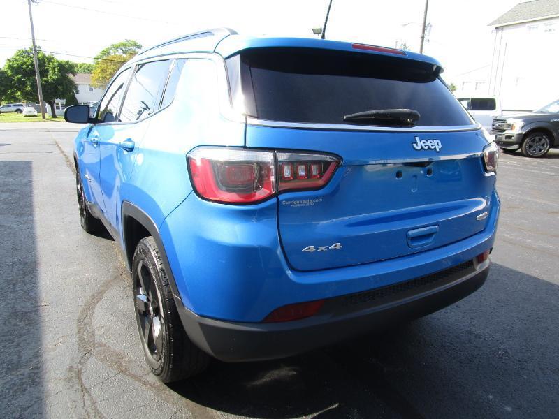 Jeep Compass Latitude 4WD 2018