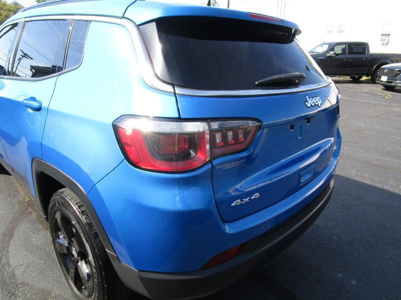 Jeep Compass Latitude 4WD 2018