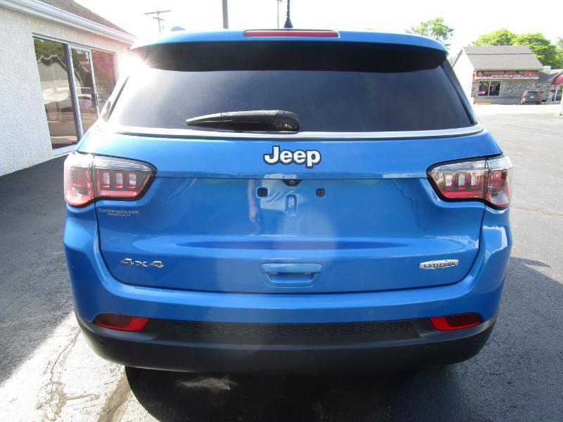 Jeep Compass Latitude 4WD 2018
