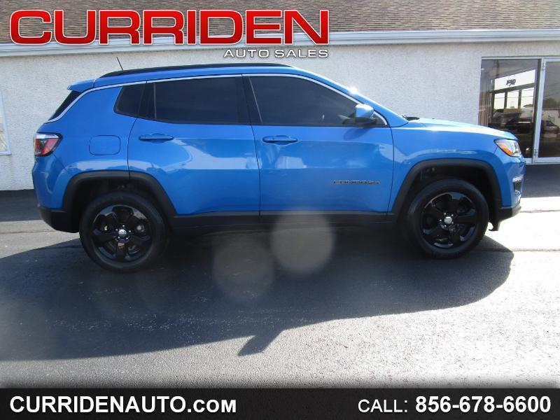 2018 Jeep Compass Latitude 4WD