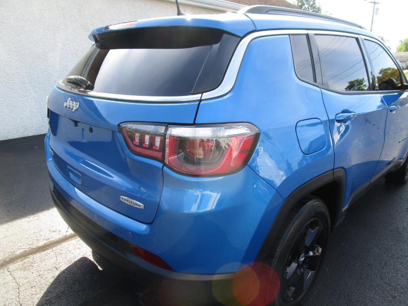Jeep Compass Latitude 4WD 2018