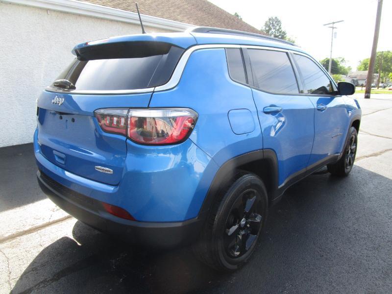 Jeep Compass Latitude 4WD 2018