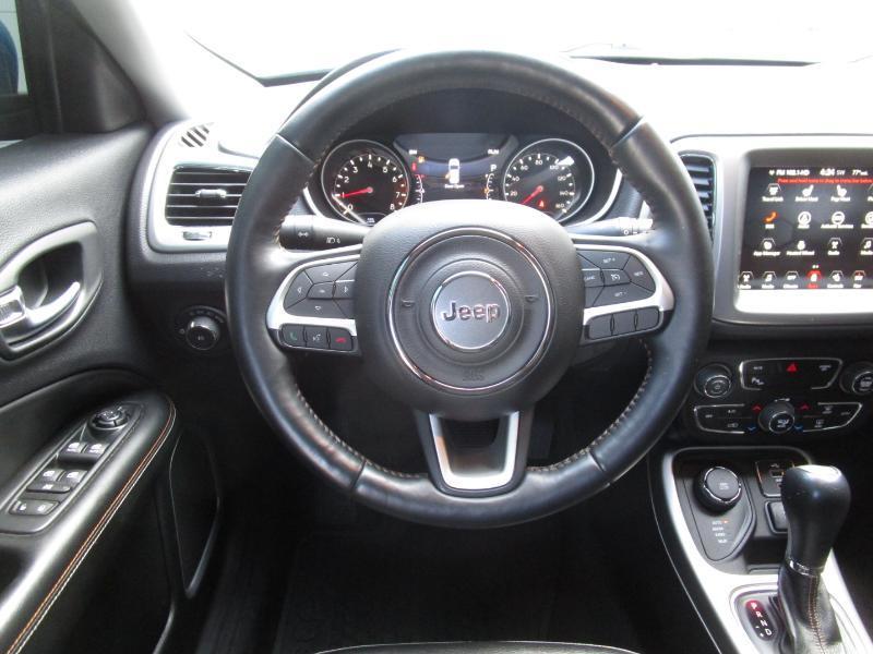 Jeep Compass Latitude 4WD 2018