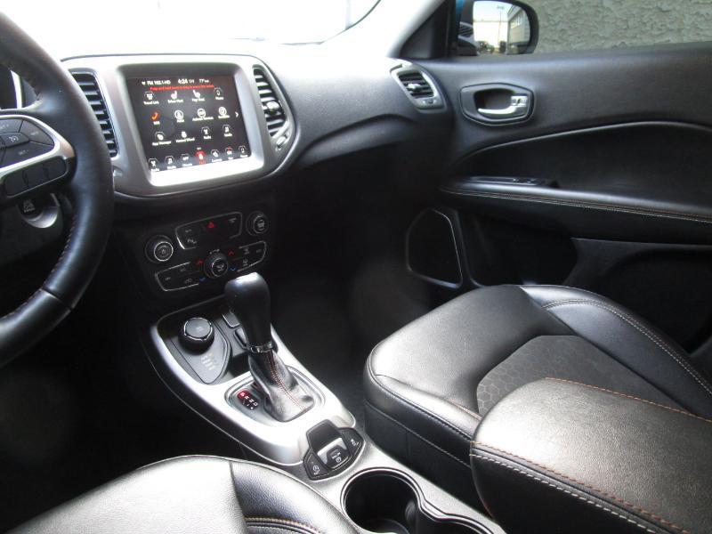 Jeep Compass Latitude 4WD 2018