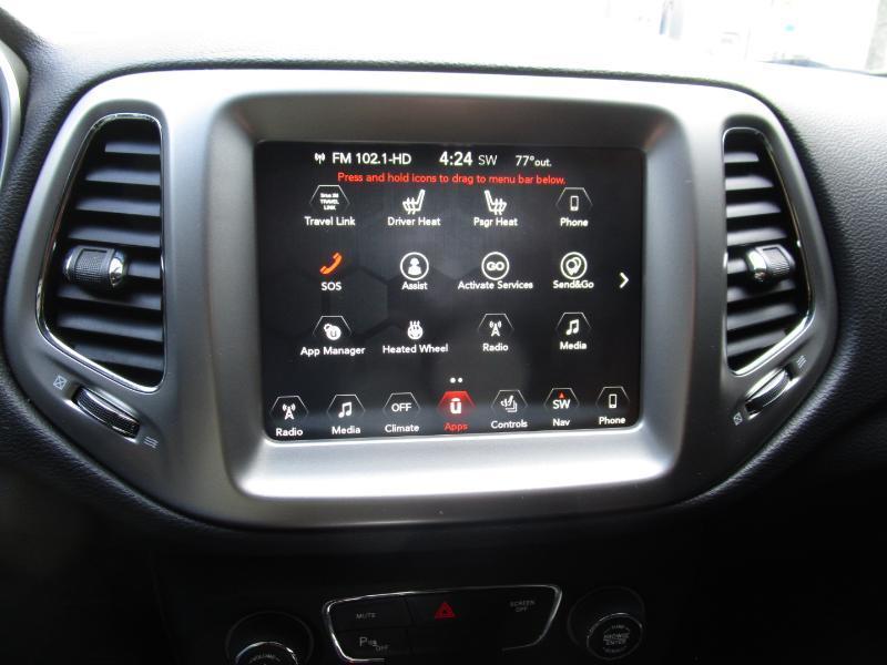 Jeep Compass Latitude 4WD 2018