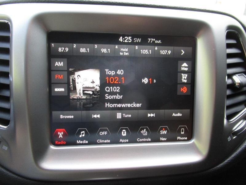 Jeep Compass Latitude 4WD 2018