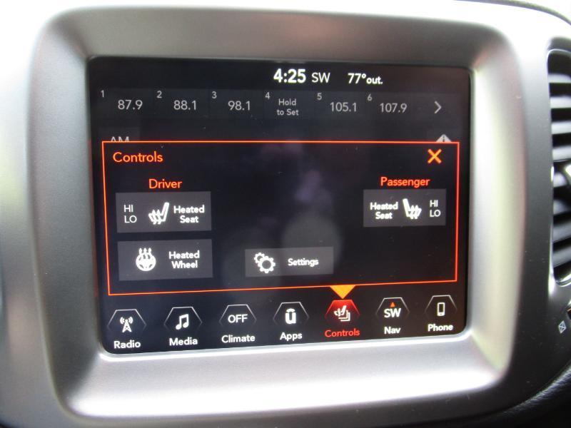 Jeep Compass Latitude 4WD 2018