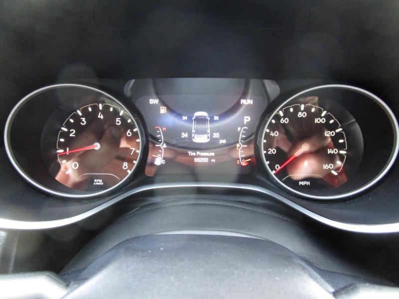 Jeep Compass Latitude 4WD 2018
