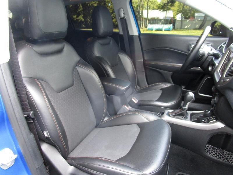 Jeep Compass Latitude 4WD 2018
