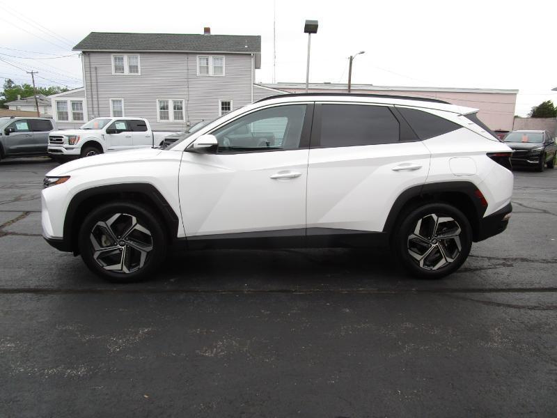 Hyundai Tucson SEL AWD 2023
