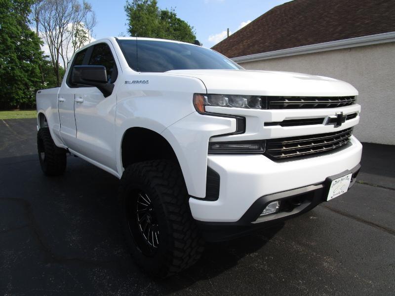 Chevrolet Silverado 1500 RST Double Cab 4WD 2020
