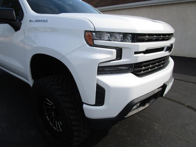 Chevrolet Silverado 1500 RST Double Cab 4WD 2020