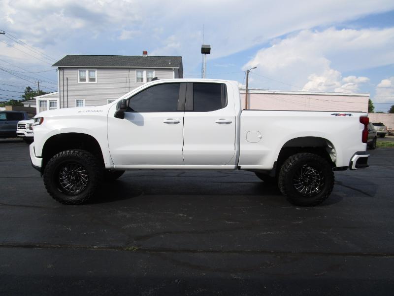 Chevrolet Silverado 1500 RST Double Cab 4WD 2020