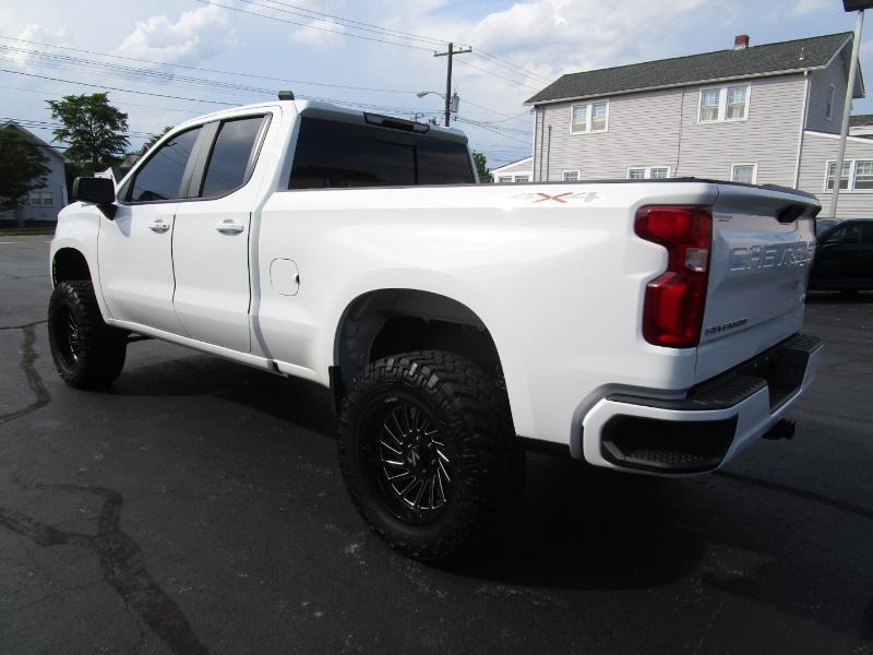 Chevrolet Silverado 1500 RST Double Cab 4WD 2020