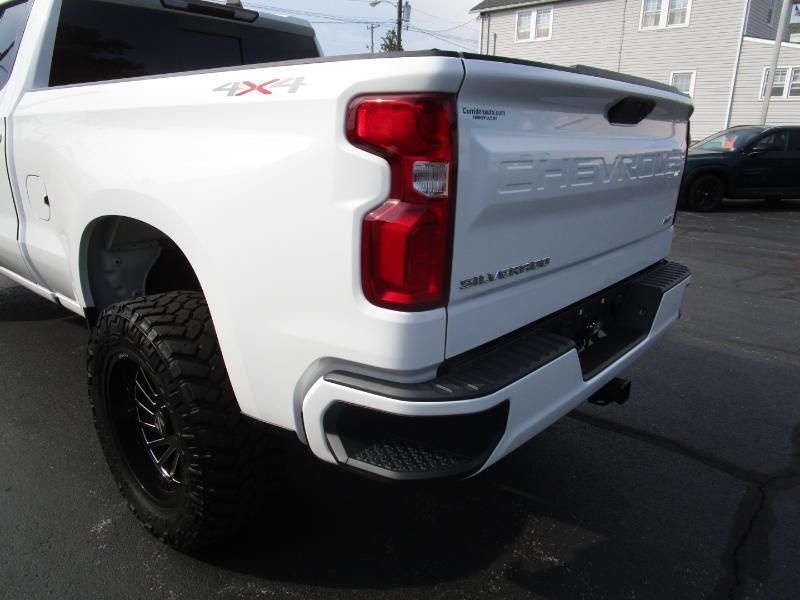 Chevrolet Silverado 1500 RST Double Cab 4WD 2020
