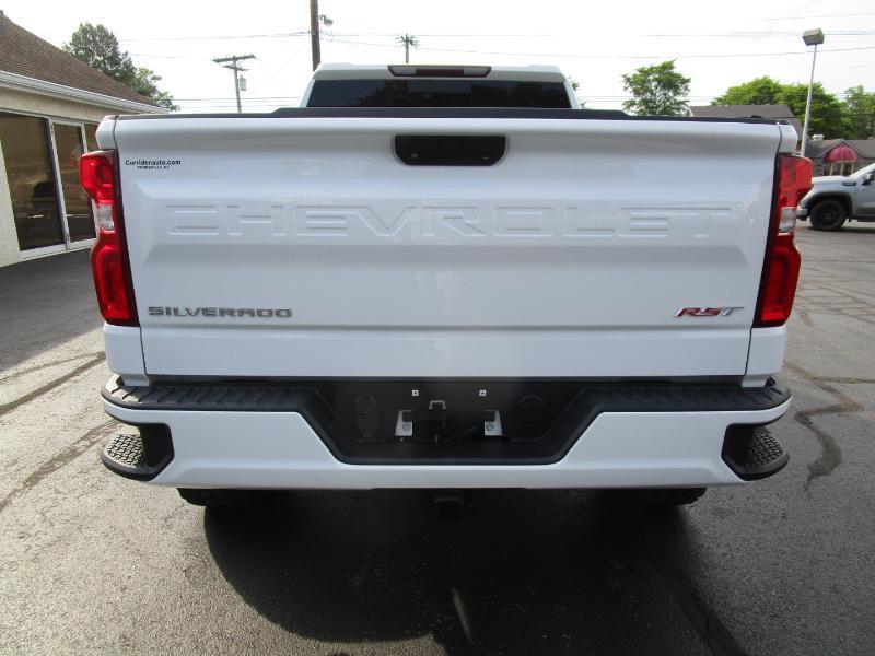 Chevrolet Silverado 1500 RST Double Cab 4WD 2020