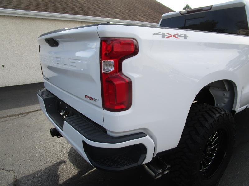 Chevrolet Silverado 1500 RST Double Cab 4WD 2020