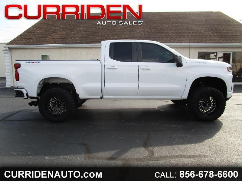 Chevrolet Silverado 1500 RST Double Cab 4WD 2020