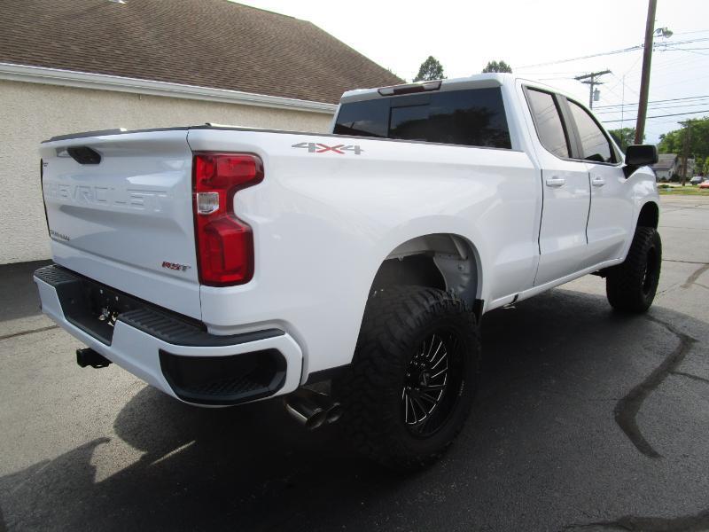 Chevrolet Silverado 1500 RST Double Cab 4WD 2020