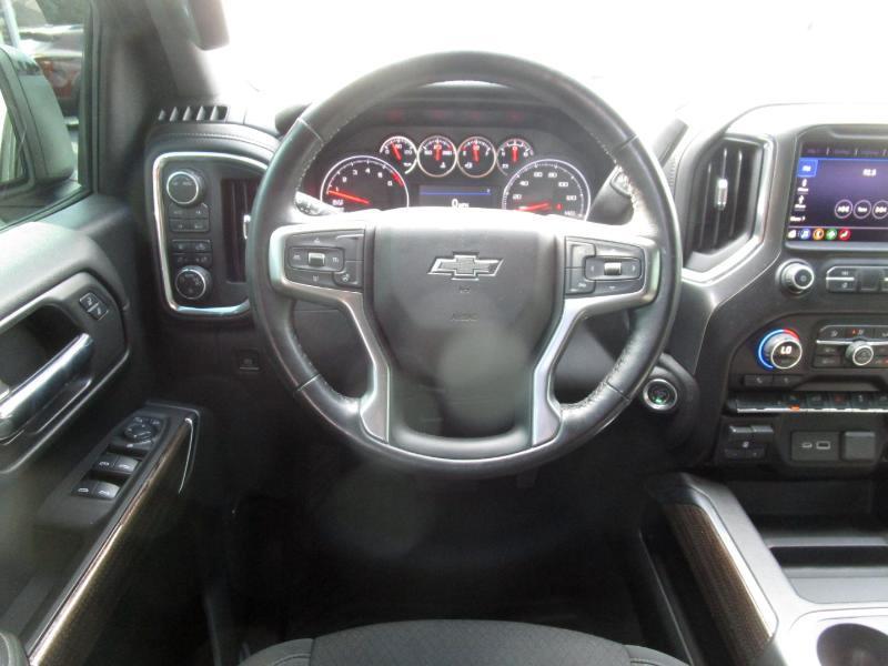 Chevrolet Silverado 1500 RST Double Cab 4WD 2020