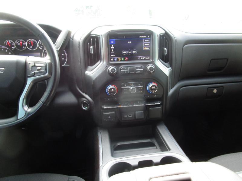 Chevrolet Silverado 1500 RST Double Cab 4WD 2020