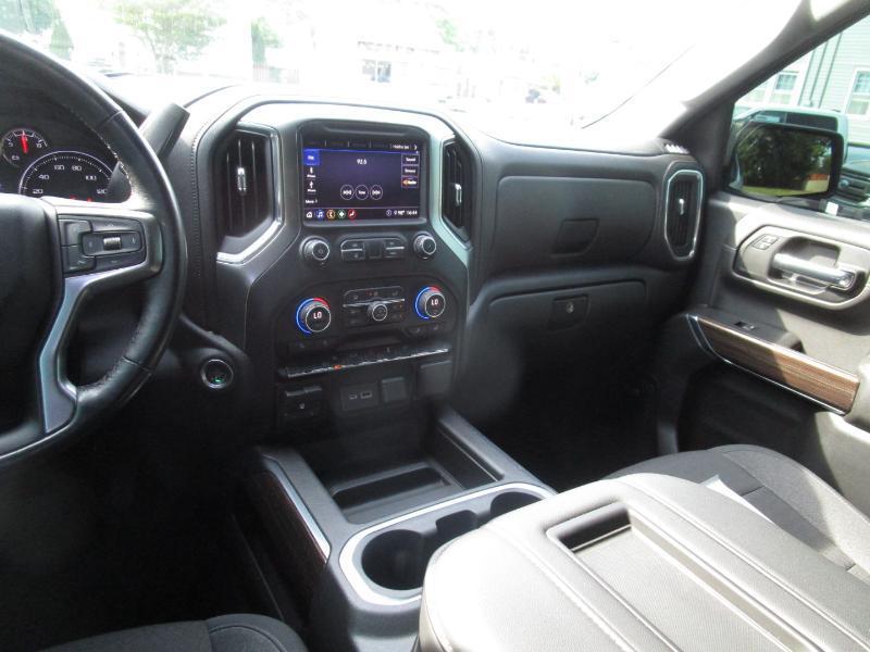 Chevrolet Silverado 1500 RST Double Cab 4WD 2020