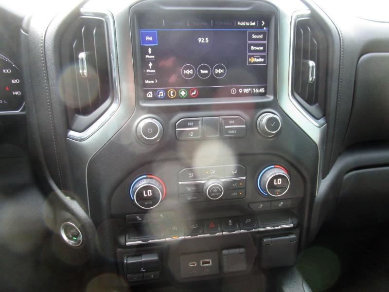 Chevrolet Silverado 1500 RST Double Cab 4WD 2020