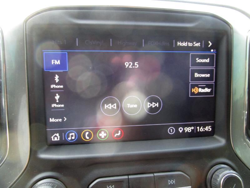 Chevrolet Silverado 1500 RST Double Cab 4WD 2020