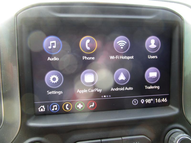 Chevrolet Silverado 1500 RST Double Cab 4WD 2020