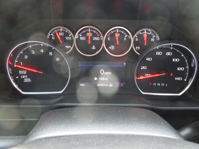 Chevrolet Silverado 1500 RST Double Cab 4WD 2020