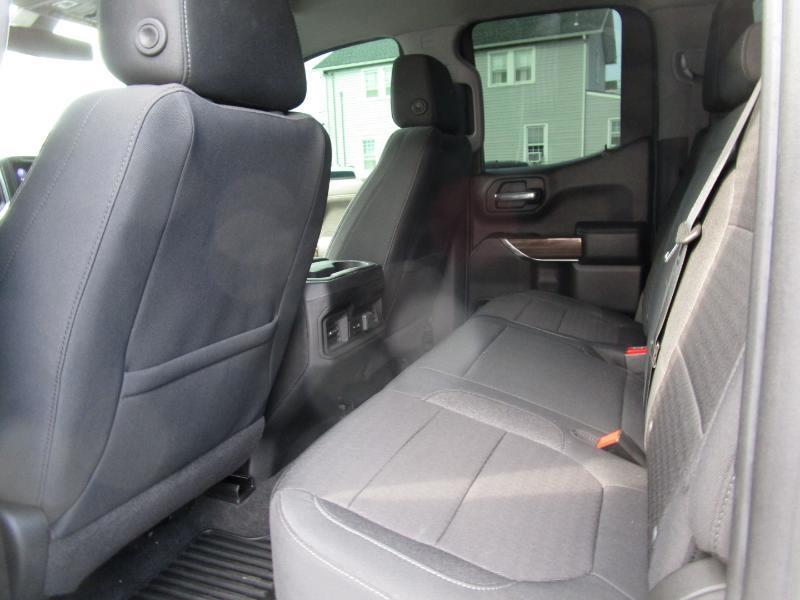 Chevrolet Silverado 1500 RST Double Cab 4WD 2020