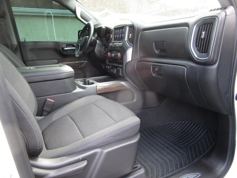 Chevrolet Silverado 1500 RST Double Cab 4WD 2020