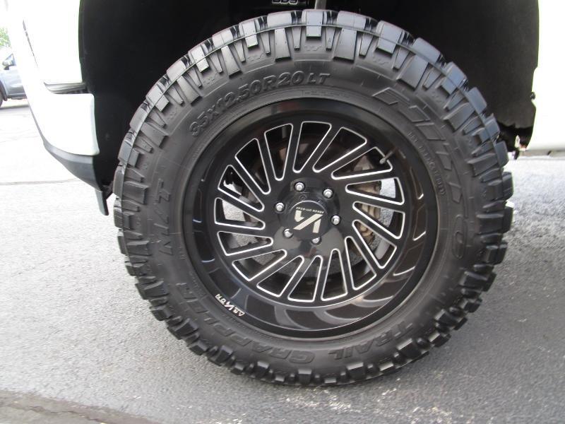 Chevrolet Silverado 1500 RST Double Cab 4WD 2020