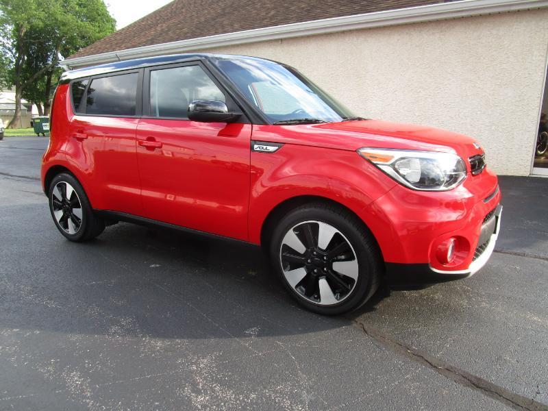 Kia Soul + 2018