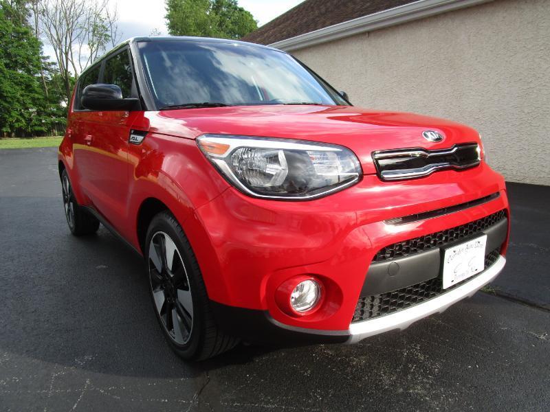 Kia Soul + 2018