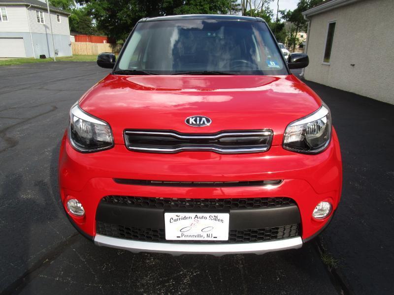 Kia Soul + 2018